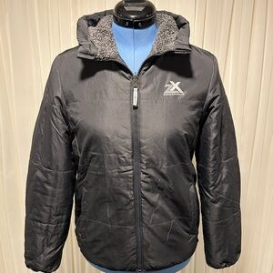 ZeroXposur Black Kids Puffer Jacket